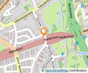 Bekijk kaart van Stichting Hospice de Mantelhof  in Heerlen