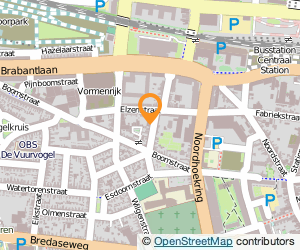 Bekijk kaart van Electrotechnisch teken- en adviesbureau Verhoeven in Tilburg