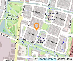 Bekijk kaart van Simulation Research  in Alphen aan den Rijn