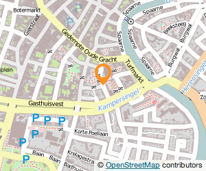 Bekijk kaart van De Witstraat 4 en 40  in Haarlem