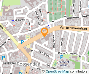 Bekijk kaart van Autoteam in Roosendaal