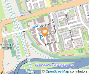 Bekijk kaart van Taxi St. Job in Rotterdam