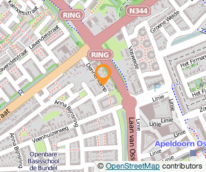 Bekijk kaart van RG Tweewielers in Apeldoorn
