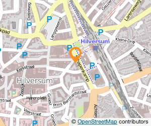 Bekijk kaart van De Bascule in Hilversum