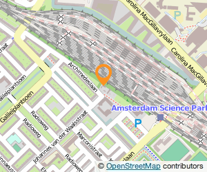 Bekijk kaart van Stichting Kinderboerderij Watergraafsmeer in Amsterdam