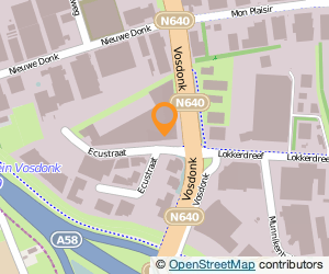Bekijk kaart van BinnenHuisCenter Nelemans in Etten-Leur