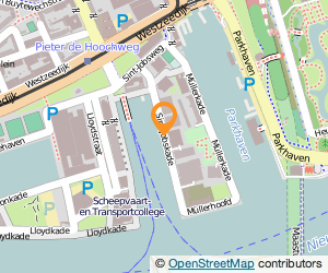 Bekijk kaart van Nicolaasschool - Mullerpier  in Rotterdam