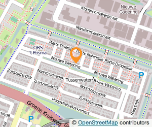 Bekijk kaart van Taxibedrijf R. Nooijen in Hoogvliet Rotterdam