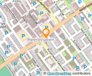 Bekijk kaart van ING Bank in Heerenveen