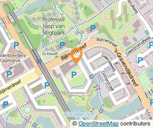 Bekijk kaart van Patrick's Barbeque Bezorglijn  in Amsterdam Zuidoost
