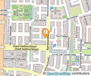 Bekijk kaart van Handelsbemiddeling Kryspol  in Amstelveen