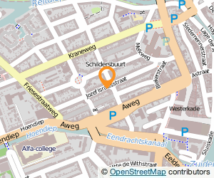 Bekijk kaart van 'Het Strijkershuis' H. Woldring, vioolbouwer in Groningen
