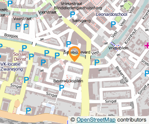 Bekijk kaart van S.I.D. Samenwerkende Intermediaire Diensten in Dordrecht