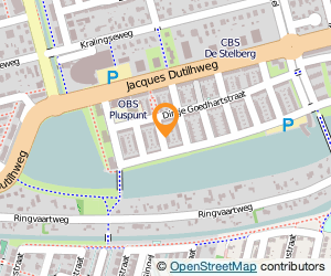 Bekijk kaart van Second Storey  in Rotterdam