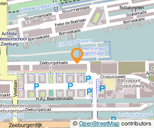 Bekijk kaart van Nelly de Zwaan  in Amsterdam