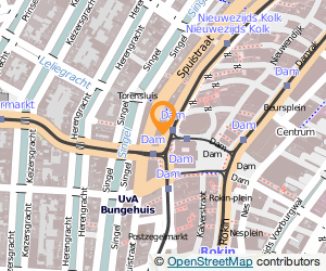 Bekijk kaart van Van Dalen in Amsterdam