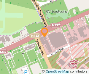 Bekijk kaart van Kwantum in Soesterberg