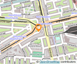 Bekijk kaart van IzzyWorks  in Amsterdam