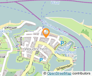 Bekijk kaart van Deege Management B.V.  in Woudrichem