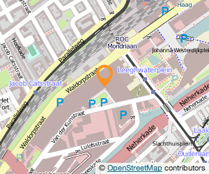 Bekijk kaart van Wooning Keukens & Sanitair Den Haag in 's-gravenhage