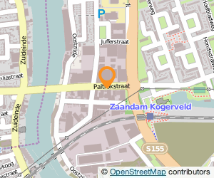 Bekijk kaart van Wellness Studio in Zaandam