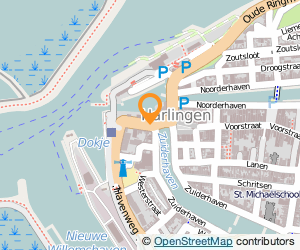 Bekijk kaart van Post & Everaarts  in Harlingen