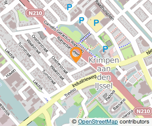 Bekijk kaart van Timmer- & Onderhoudsbedrijf I. de Jong in Krimpen aan den Ijssel