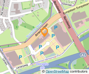Bekijk kaart van Fit For Free Hengelo in Hengelo (Overijssel)