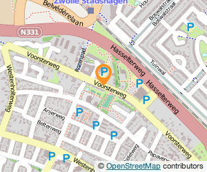 Bekijk kaart van Postma Totaaltechniek  in Zwolle