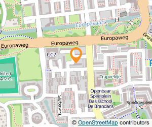 Bekijk kaart van Van den Berg B&A  in Haarlem