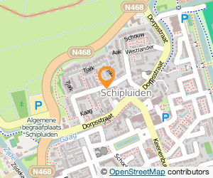 Bekijk kaart van Kapper Corry  in Schipluiden