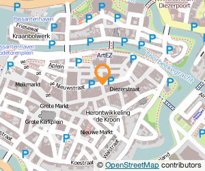 Bekijk kaart van De Zwolsche Bol B.V.  in Zwolle