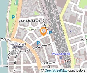 Bekijk kaart van Foxius  in Maastricht