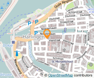 Bekijk kaart van Slagerij Jorna B.V.  in Harlingen