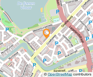 Bekijk kaart van Basisschool De Kameleon locatie Graafseweg in Den Bosch