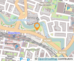 Bekijk kaart van Fysiotherapie Therapeuticum in Haarlem