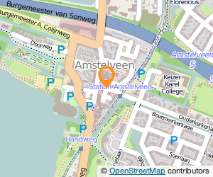 Bekijk kaart van Lemongrass Indonesisch restaurant in Amstelveen