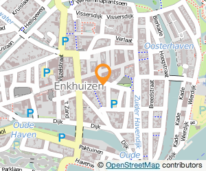 Bekijk kaart van Fysiosport in Enkhuizen