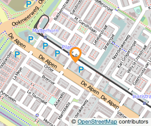 Bekijk kaart van Voetpraktijk Osdorp  in Amsterdam