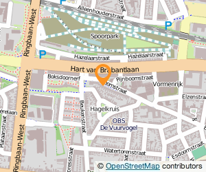 Bekijk kaart van Jeroen Broers Timmerwerken  in Tilburg