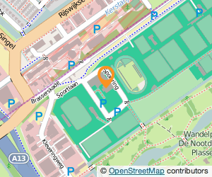 Bekijk kaart van Squash in Delft