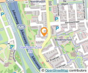 Bekijk kaart van Erik Post Tekst & Beeld  in Groningen