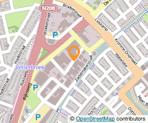 Bekijk kaart van Kringloopwinkel Noppes in Velserbroek