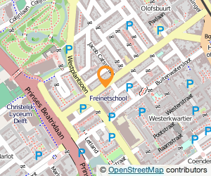 Bekijk kaart van Pasman PACT  in Delft