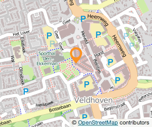 Bekijk kaart van Brasserie 'Ludiek'  in Veldhoven
