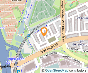 Bekijk kaart van A.B.A. Dienstverlening  in Schiedam