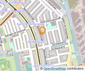 Bekijk kaart van Addi Garage  in Amsterdam