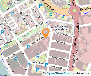 Bekijk kaart van Capabel Onderwijs Groep  in Utrecht