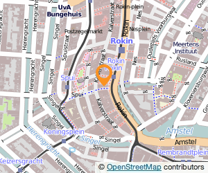 Bekijk kaart van Swank Shot Studio Spui  in Amsterdam