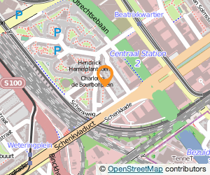 Bekijk kaart van Garage Sonny  in Den Haag